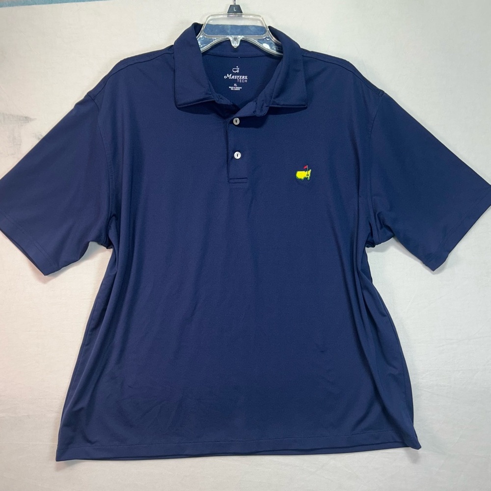 MASTERS TECH MEN POLO SHIRT